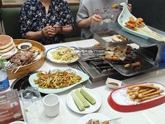 -百盛·牟平烧烤·养马岛海鲜(宁海大街店)