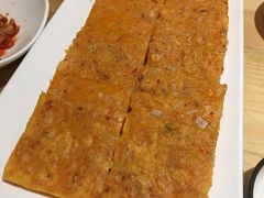 泡菜饼-山海珍味韩国料理(奥城店)