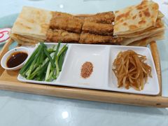 烙饼卷带鱼-闻道食府烙饼卷带鱼(原车耳营店原大觉寺店)