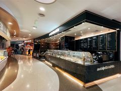 自助取餐区-Awfully Chocolate(来福士广场店)