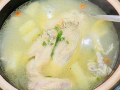 老鸭汤-盐通酒家(金桥湾清水苑店)