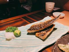 盐烤秋刀鱼-山葵家·创意料理(万象汇店)
