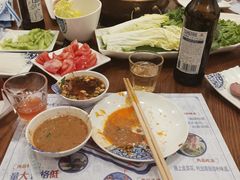 -楼外楼大刀肉传统火锅居(博学路店)