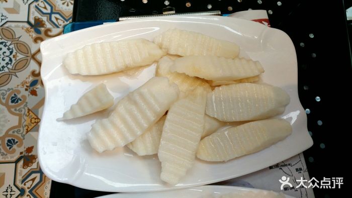 海银海记潮汕牛肉火锅(南亚店)淮山药图片 - 第1张