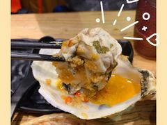 生蚝-游园觅食记夜市·小龙虾大排档