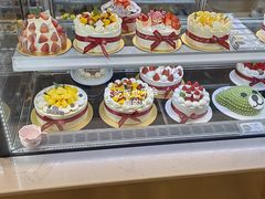 -花花卷卷·鲜食蛋糕(静安久光百货店)
