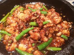 酱爆石锅蛙-绿茶餐厅(布吉万象汇店)