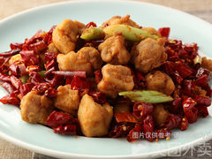 火爆辣子鸡丁-十碗(保利店)