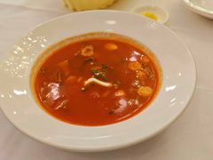 俄式肉杂汤-莫斯科餐厅