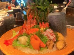 刺身拼盘-大渔铁板烧(大行宫1912店)