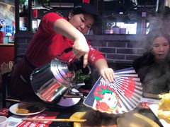 -麻辣英雄重庆火锅(常平店)