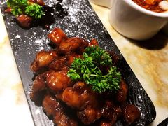 雪花糖醋里脊-绿茶餐厅(领展购物广场·中关村店)