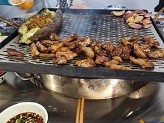 -陈小肠自助火盆烧烤(海门渔村美食街店)