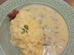 奶油蘑菇鸡饭-犀牛家猪排