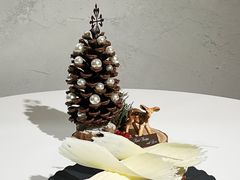 潮·佛手柑茉莉甘纳许-潮一不贰·法式甜品·生日蛋糕·西式简餐(外滩店)