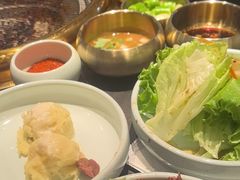 -韩白山·朝鲜族烤牛肉·酱蟹(长宁龙之梦店)