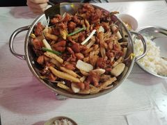 薯条-知味脆皮鸡