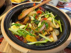-沙胆彪炭炉牛杂煲(上海日月光广场店)