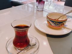 -伊斯坦布尔土耳其清真咖啡餐厅