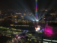 -广州柏悦酒店·悦吧·顶楼露天酒吧