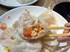西红柿鸡蛋馅饺子-金谷园饺子馆(北邮总店)