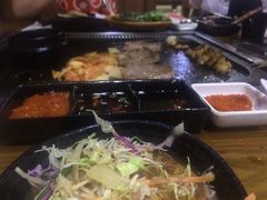 -韩阳王石板烤肉