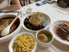 扬州烫干丝（大）-怡园饭店-餐厅(四望亭店)