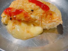 芝士鸡蛋卷-富乐满韩国正宗炸鸡韩国料理(虹泉路店)