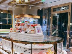 面包甜点陈列柜-巴黎贝甜(阳光上东店)