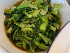 油渣炒青菜-兰湘子·湘菜小炒(长安万科广场店)