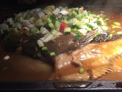 -探鱼·鲜青椒爽麻烤鱼(广州花都来又来店)