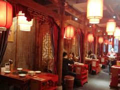 大堂-重庆袁老四火锅(武进万达店)