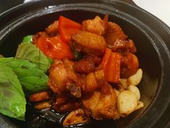 金不换三杯浓香滑鸡煲-太兴餐厅(东方广场分店)