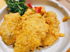 蛋黄鸡翅-素描餐厅(灵隐天竺店)