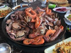 -大锅强·蒸海鲜青岛菜(吾悦广场店)