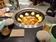 -蘸小院铁锅炖·蘸酱菜·东北菜(怀远门店)