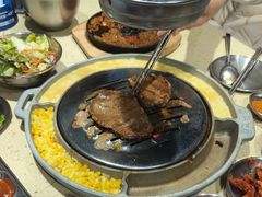 -安小胖韩国烤肉(财富广场画苑小区店)