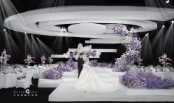 -三色锦婚礼定制