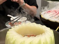 -得意咚瓜·顺德鱼生·冬瓜火锅(深圳首店)