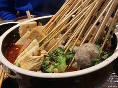 冷锅串串-串大叔炭火烤串·鸡西大冷面刀削面(总店)