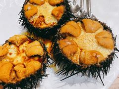 海胆蒸蛋-小船渔村•大连菜•大连焖鱼(明泽街店)