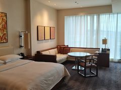君悦豪华大床房-mezza9 Macau(澳门君悦酒店)