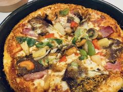 和牛超级至尊比萨-必胜客(WOW贺州灵峰店)