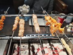 -很久以前羊肉串(昌里路三钢里店)