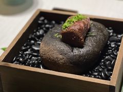 翡翠轻煎海盐牛小排-和木The Home·私厨(鼓楼店)