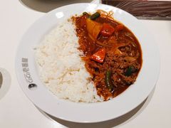 牛肉烩饭加蔬菜-COCO壱番屋(大华路店)
