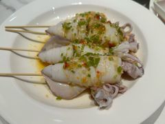 柠檬酸辣笔管鱼-双合园·海鲜水饺青岛菜(万佳广场店)