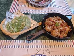 法式香煎口蘑-仁义涵西餐·咖啡(中华巴洛克店)