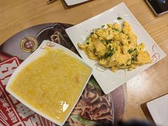 香椿炒鸡蛋-嘉和一品粥(马家堡店)