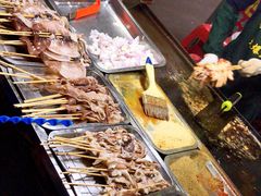 自助取餐区-大学城夜市大排档(凤栖路店)